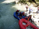 SWISS RAFTING 2009 - to nejlep z raftingu ve vcarsku, Poas, voda a parta super. - fotografie 155