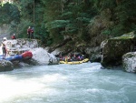 SWISS RAFTING 2009 - to nejlep z raftingu ve vcarsku, Poas, voda a parta super. - fotografie 156