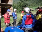 SWISS RAFTING 2009 - to nejlep z raftingu ve vcarsku, Poas, voda a parta super. - fotografie 311