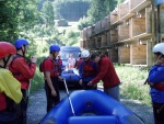 SWISS RAFTING 2009 - to nejlep z raftingu ve vcarsku, Poas, voda a parta super. - fotografie 312