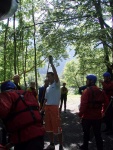 SWISS RAFTING 2009 - to nejlep z raftingu ve vcarsku, Poas, voda a parta super. - fotografie 324