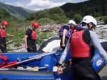 SWISS RAFTING 2009 - to nejlep z raftingu ve vcarsku, Poas, voda a parta super. - fotografie 334