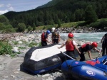 SWISS RAFTING 2009 - to nejlep z raftingu ve vcarsku, Poas, voda a parta super. - fotografie 335