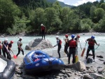 SWISS RAFTING 2009 - to nejlep z raftingu ve vcarsku, Poas, voda a parta super. - fotografie 336