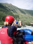 SWISS RAFTING 2009 - to nejlep z raftingu ve vcarsku, Poas, voda a parta super. - fotografie 340