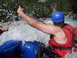 SWISS RAFTING 2009 - to nejlep z raftingu ve vcarsku, Poas, voda a parta super. - fotografie 364