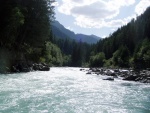 SWISS RAFTING 2009 - to nejlep z raftingu ve vcarsku, Poas, voda a parta super. - fotografie 365