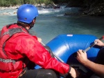 SWISS RAFTING 2009 - to nejlep z raftingu ve vcarsku, Poas, voda a parta super. - fotografie 370