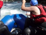 SWISS RAFTING 2009 - to nejlep z raftingu ve vcarsku, Poas, voda a parta super. - fotografie 371