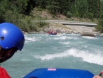 SWISS RAFTING 2009 - to nejlep z raftingu ve vcarsku, Poas, voda a parta super. - fotografie 375