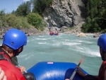 SWISS RAFTING 2009 - to nejlep z raftingu ve vcarsku, Poas, voda a parta super. - fotografie 377