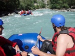 SWISS RAFTING 2009 - to nejlep z raftingu ve vcarsku, Poas, voda a parta super. - fotografie 380