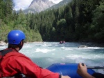 SWISS RAFTING 2009 - to nejlep z raftingu ve vcarsku, Poas, voda a parta super. - fotografie 384