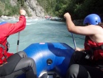 SWISS RAFTING 2009 - to nejlep z raftingu ve vcarsku, Poas, voda a parta super. - fotografie 385