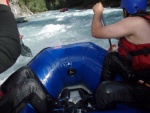 SWISS RAFTING 2009 - to nejlep z raftingu ve vcarsku, Poas, voda a parta super. - fotografie 387