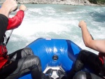 SWISS RAFTING 2009 - to nejlep z raftingu ve vcarsku, Poas, voda a parta super. - fotografie 388