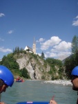 SWISS RAFTING 2009 - to nejlep z raftingu ve vcarsku, Poas, voda a parta super. - fotografie 390