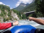 SWISS RAFTING 2009 - to nejlep z raftingu ve vcarsku, Poas, voda a parta super. - fotografie 391