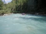 SWISS RAFTING 2009 - to nejlep z raftingu ve vcarsku, Poas, voda a parta super. - fotografie 393