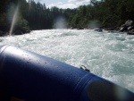 SWISS RAFTING 2009 - to nejlep z raftingu ve vcarsku, Poas, voda a parta super. - fotografie 395