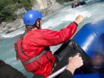 SWISS RAFTING 2009 - to nejlep z raftingu ve vcarsku, Poas, voda a parta super. - fotografie 400