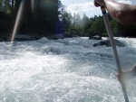 SWISS RAFTING 2009 - to nejlep z raftingu ve vcarsku, Poas, voda a parta super. - fotografie 401
