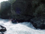 SWISS RAFTING 2009 - to nejlep z raftingu ve vcarsku, Poas, voda a parta super. - fotografie 406