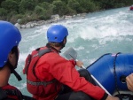 SWISS RAFTING 2009 - to nejlep z raftingu ve vcarsku, Poas, voda a parta super. - fotografie 410