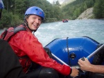 SWISS RAFTING 2009 - to nejlep z raftingu ve vcarsku, Poas, voda a parta super. - fotografie 411
