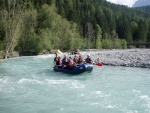 SWISS RAFTING 2009 - to nejlep z raftingu ve vcarsku, Poas, voda a parta super. - fotografie 414