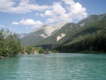 SWISS RAFTING 2009 - to nejlep z raftingu ve vcarsku, Poas, voda a parta super. - fotografie 421