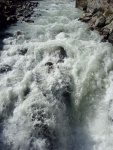 SWISS RAFTING 2009 - to nejlepší z raftingu ve Švýcarsku, Počasí, voda a parta super. - fotografie 438