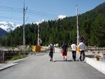 SWISS RAFTING 2009 - to nejlepší z raftingu ve Švýcarsku, Počasí, voda a parta super. - fotografie 439