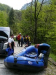 Rafting a Lyovn v Julkch, Velmi pjemn a vivn akce. Vody bylo pardn  snhu mrt.. - fotografie 3