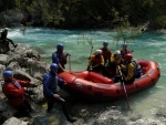 Rafting a Lyovn v Julkch, Velmi pjemn a vivn akce. Vody bylo pardn  snhu mrt.. - fotografie 4