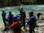 Rafting a Lyovn v Julkch, Velmi pjemn a vivn akce. Vody bylo pardn  snhu mrt.. - fotografie 5