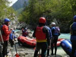 Rafting a Lyovn v Julkch, Velmi pjemn a vivn akce. Vody bylo pardn  snhu mrt.. - fotografie 6