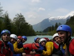 Rafting a Lyovn v Julkch, Velmi pjemn a vivn akce. Vody bylo pardn  snhu mrt.. - fotografie 8