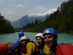 Rafting a Lyovn v Julkch, Velmi pjemn a vivn akce. Vody bylo pardn  snhu mrt.. - fotografie 9