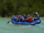 Rafting a Lyovn v Julkch, Velmi pjemn a vivn akce. Vody bylo pardn  snhu mrt.. - fotografie 10