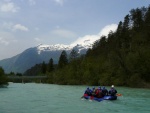 Rafting a Lyovn v Julkch, Velmi pjemn a vivn akce. Vody bylo pardn  snhu mrt.. - fotografie 11