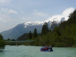 Rafting a Lyovn v Julkch, Velmi pjemn a vivn akce. Vody bylo pardn  snhu mrt.. - fotografie 12