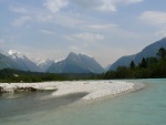 Rafting a Lyovn v Julkch, Velmi pjemn a vivn akce. Vody bylo pardn  snhu mrt.. - fotografie 15