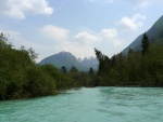 Rafting a Lyovn v Julkch, Velmi pjemn a vivn akce. Vody bylo pardn  snhu mrt.. - fotografie 16