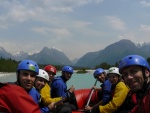 Rafting a Lyovn v Julkch, Velmi pjemn a vivn akce. Vody bylo pardn  snhu mrt.. - fotografie 17