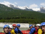 Rafting a Lyovn v Julkch, Velmi pjemn a vivn akce. Vody bylo pardn  snhu mrt.. - fotografie 18