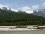 Rafting a Lyovn v Julkch, Velmi pjemn a vivn akce. Vody bylo pardn  snhu mrt.. - fotografie 19