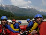 Rafting a Lyovn v Julkch, Velmi pjemn a vivn akce. Vody bylo pardn  snhu mrt.. - fotografie 20