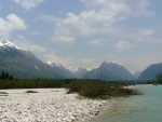 Rafting a Lyovn v Julkch, Velmi pjemn a vivn akce. Vody bylo pardn  snhu mrt.. - fotografie 22