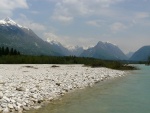 Rafting a Lyovn v Julkch, Velmi pjemn a vivn akce. Vody bylo pardn  snhu mrt.. - fotografie 23